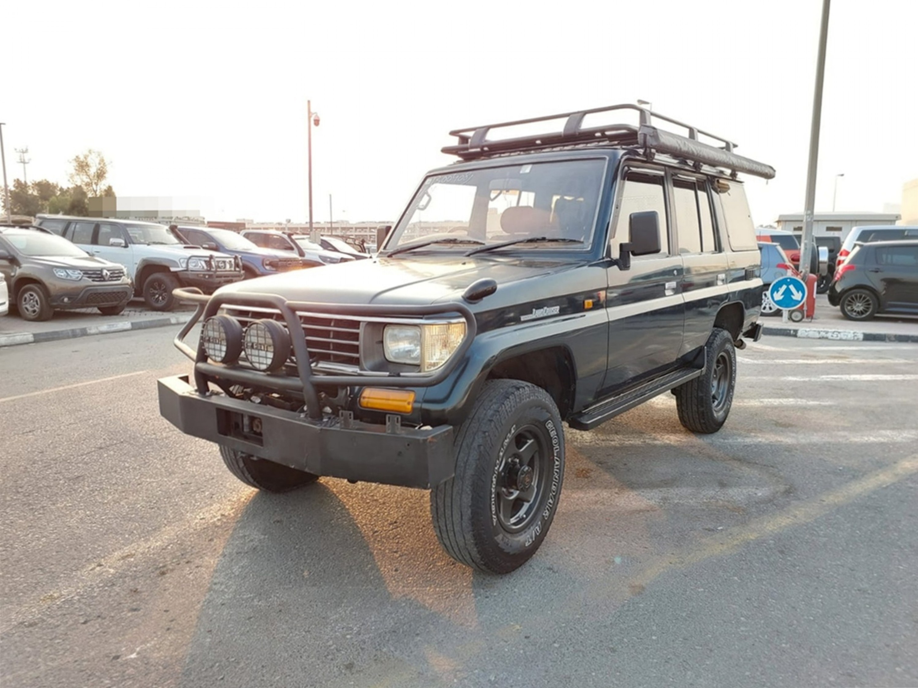TOYOTA Land Cruiser Prado
