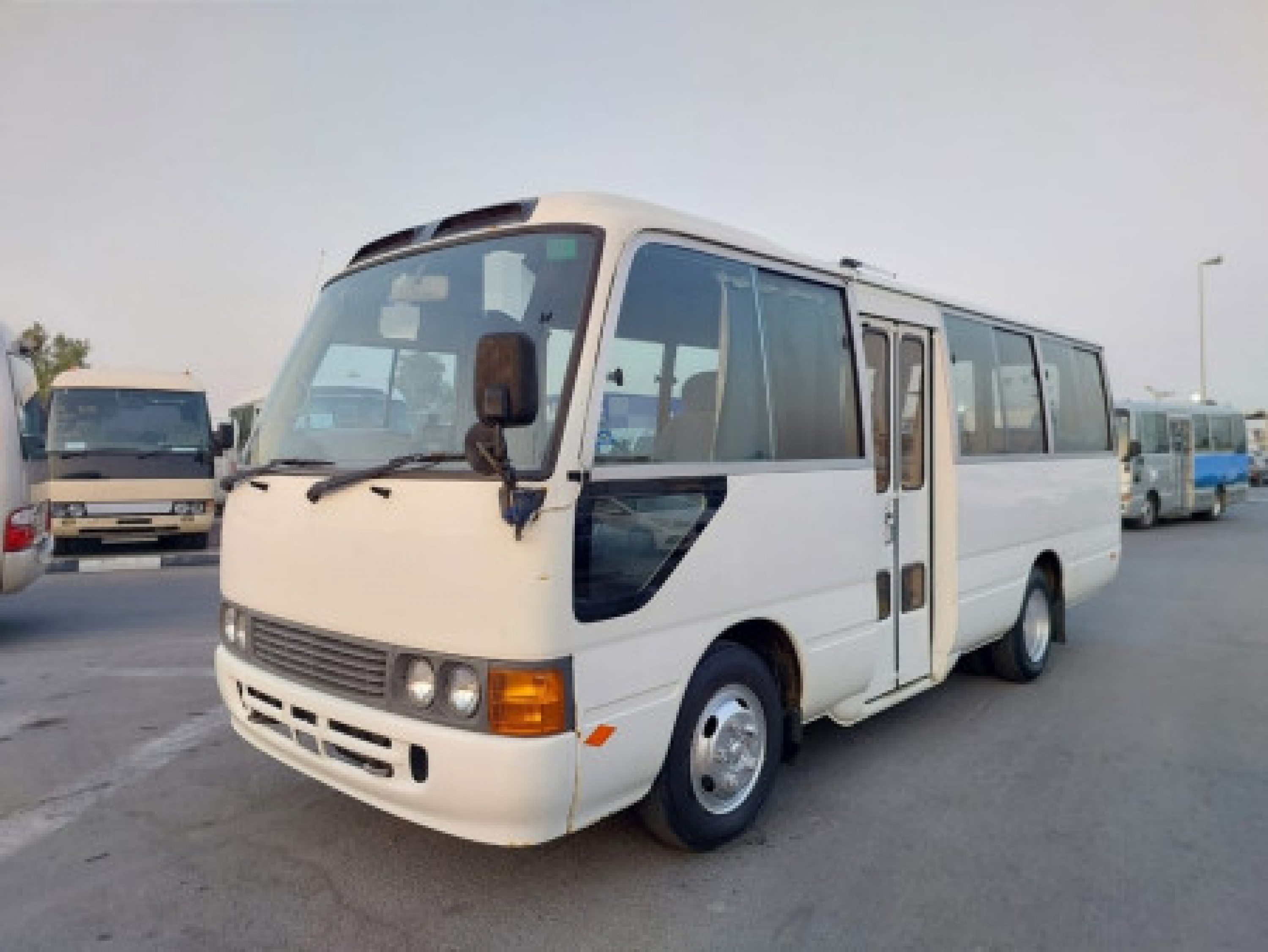 TOYOTA Coaster