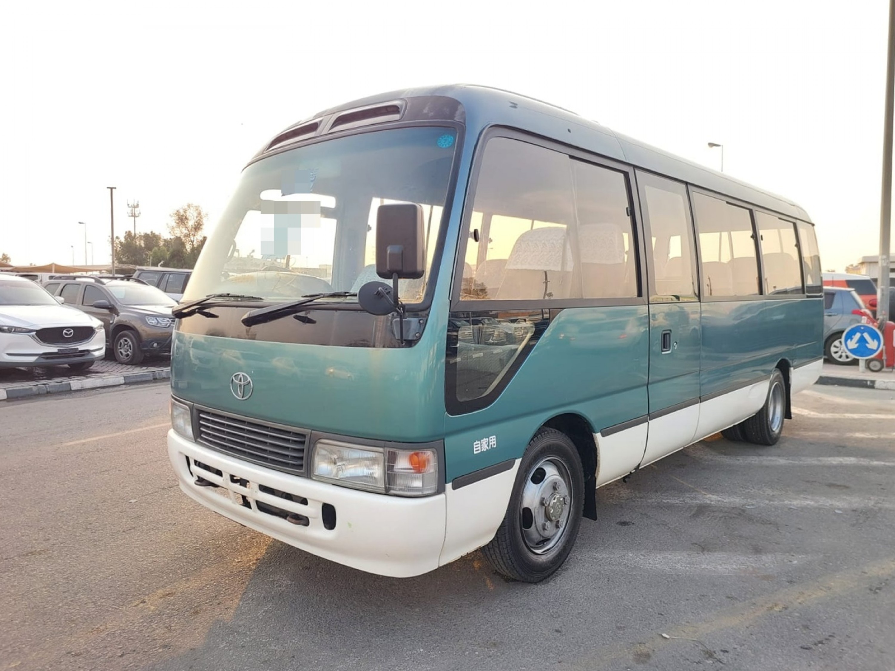 TOYOTA Coaster
