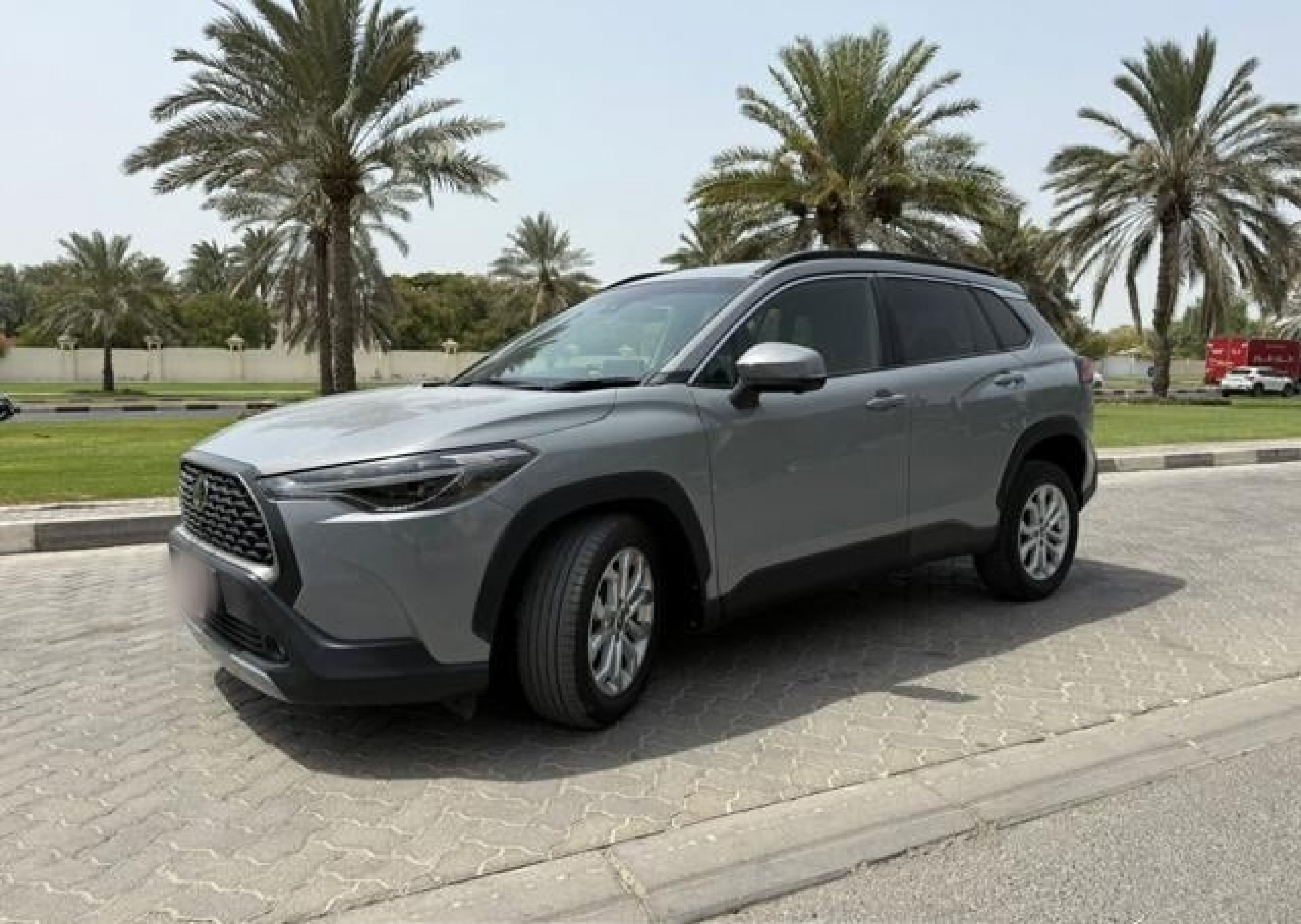 TOYOTA COROLLA CROSS