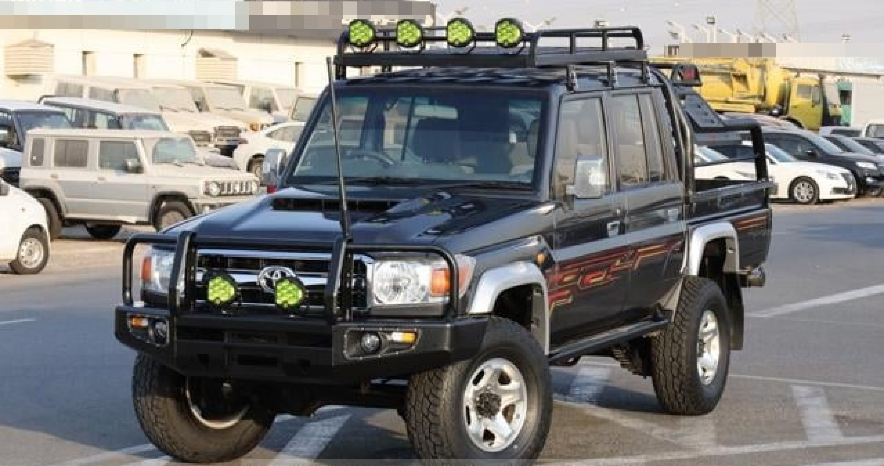 TOYOTA Land Cruiser