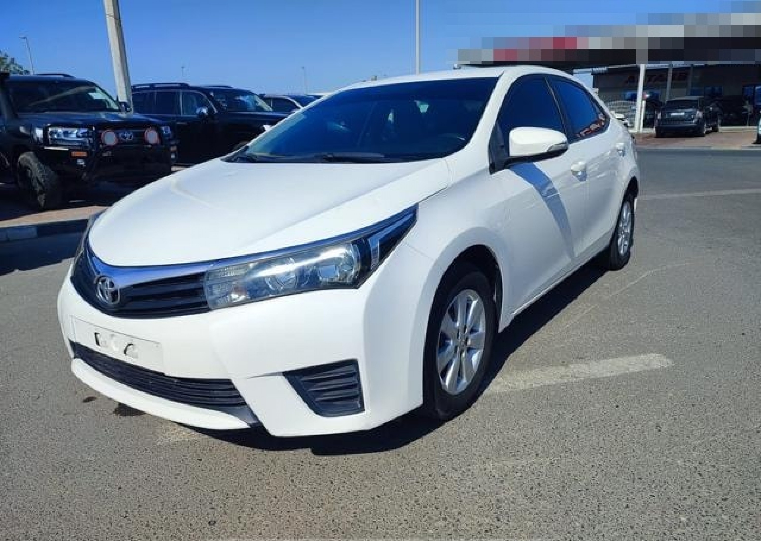 TOYOTA COROLLA