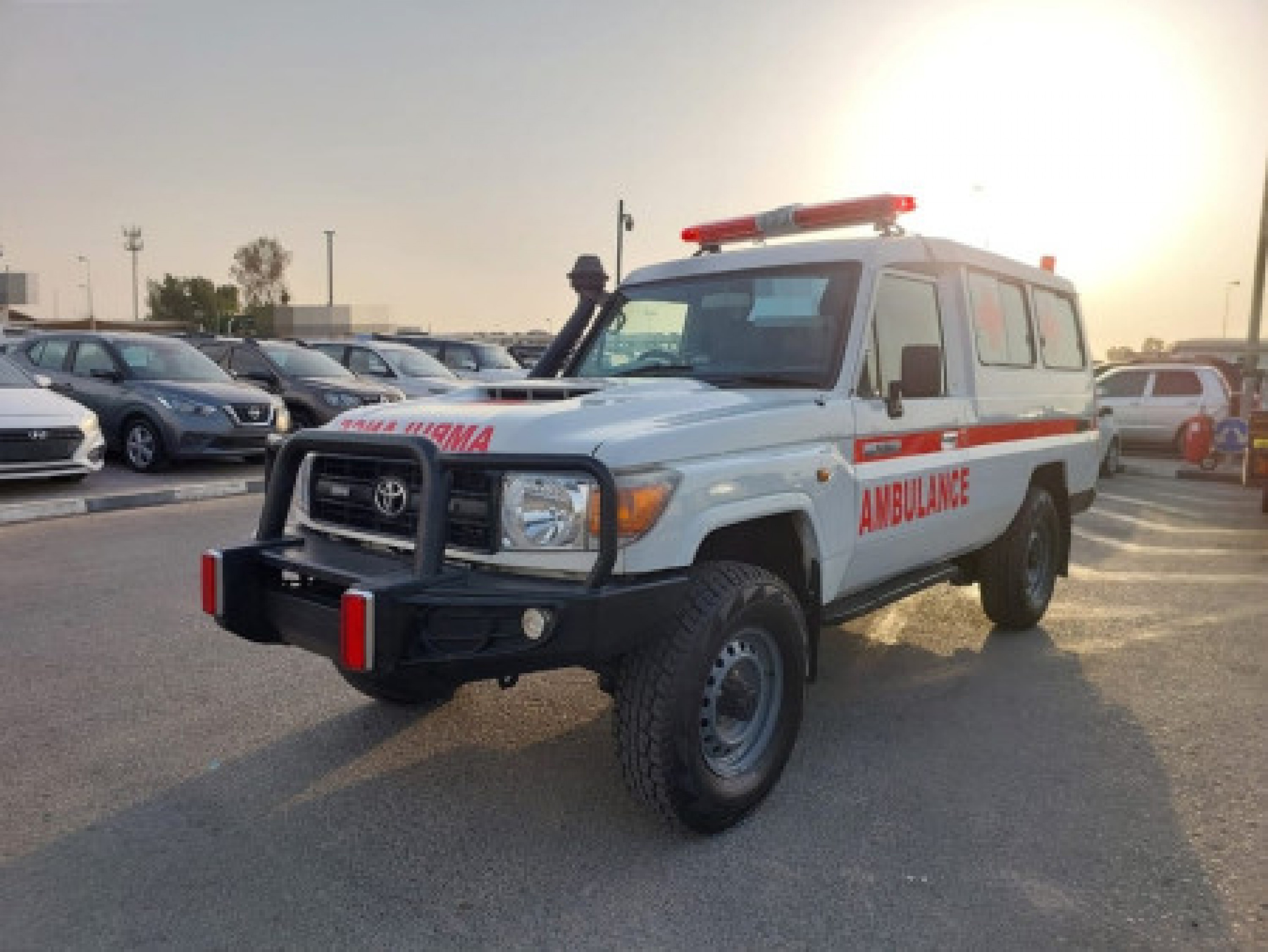 TOYOTA Land Cruiser