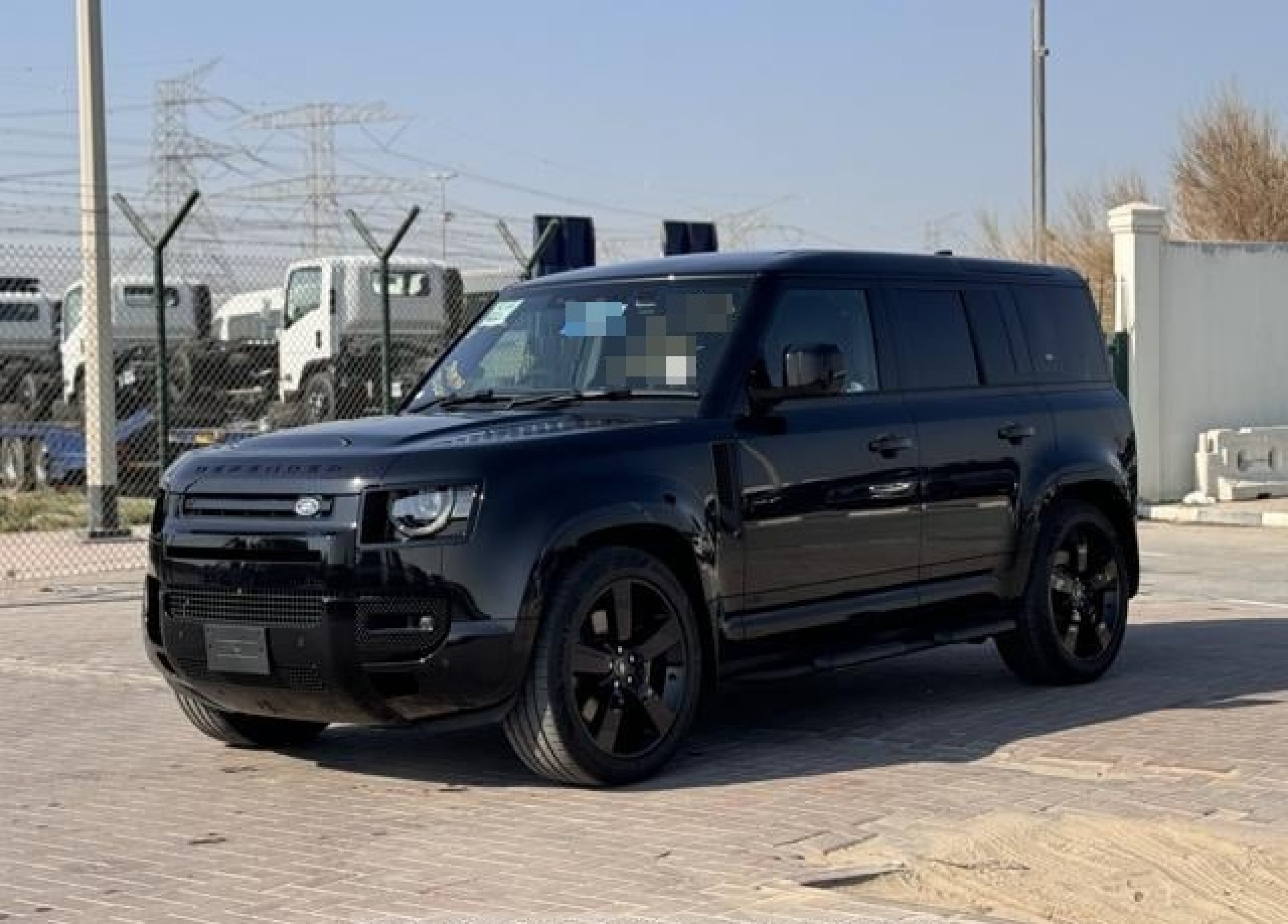 LAND ROVER DEFENDER