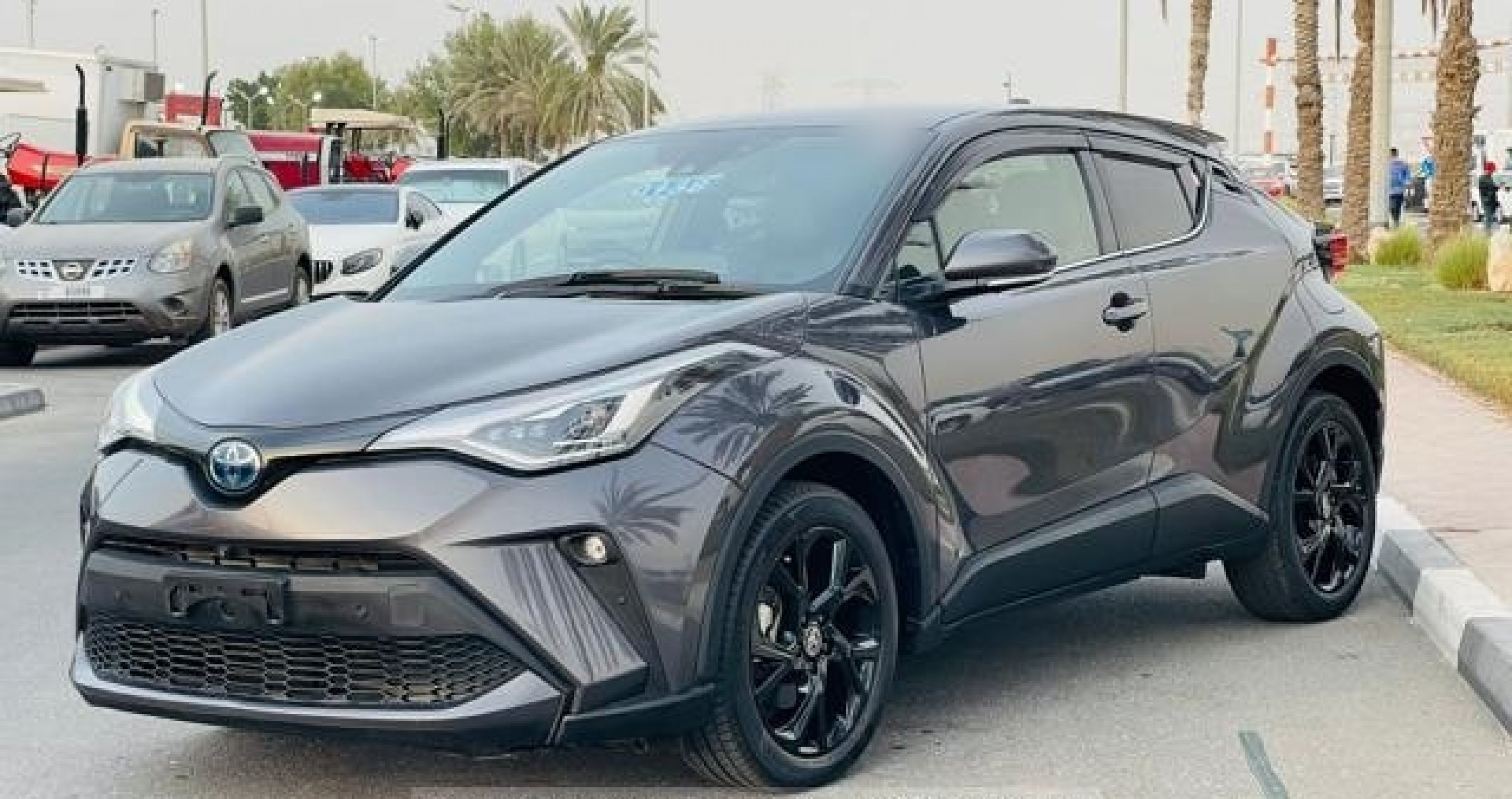 TOYOTA C-HR