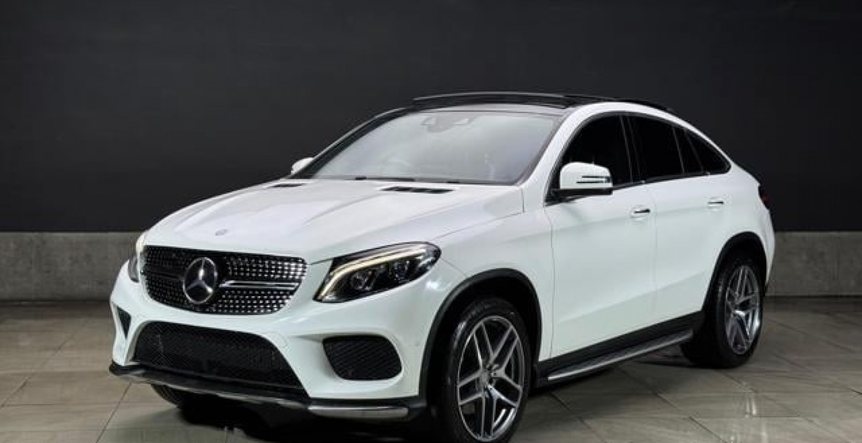 MERCEDES-BENZ GLE - CLASS