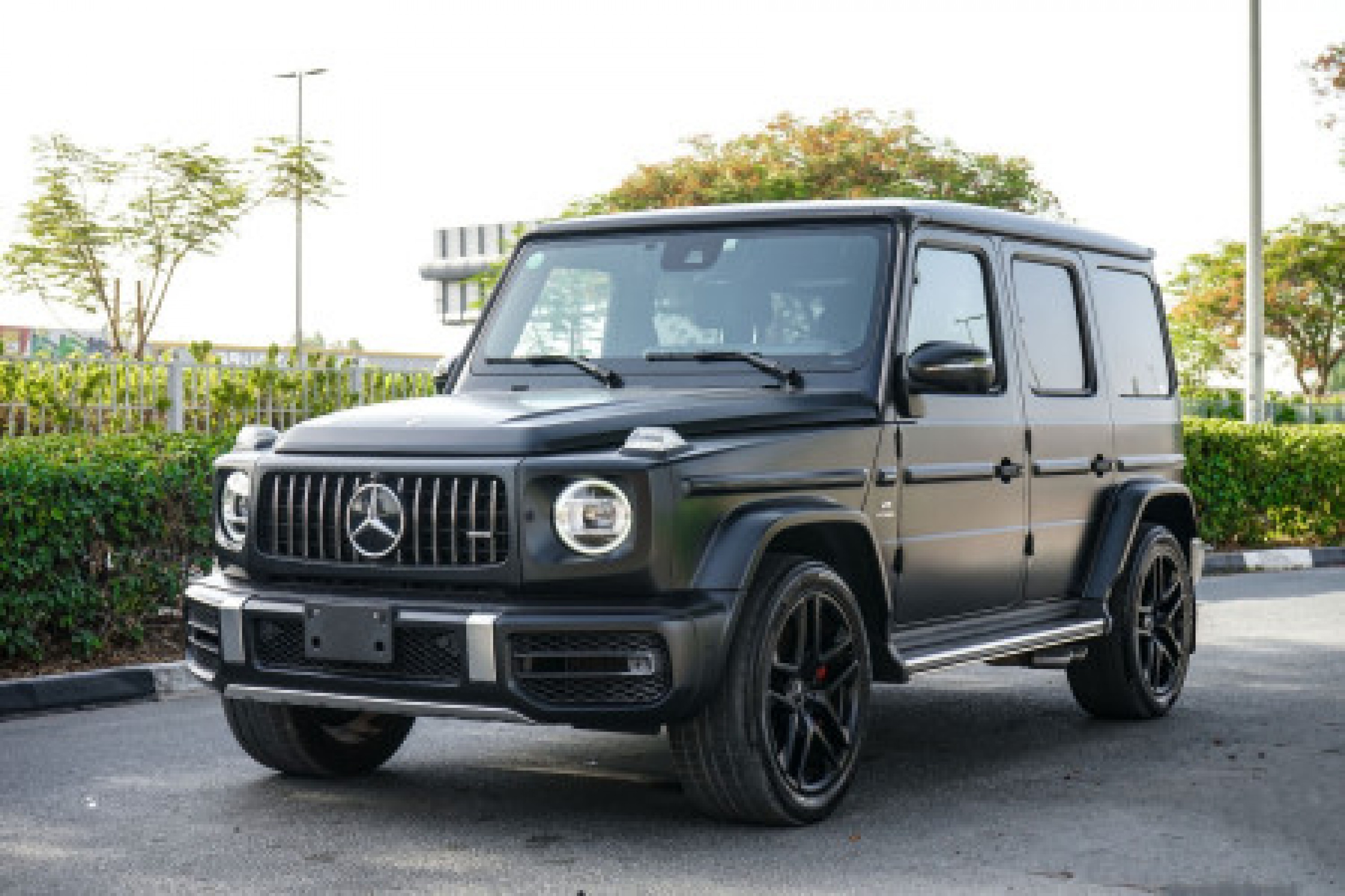 MERCEDES BENZ G-CLASS