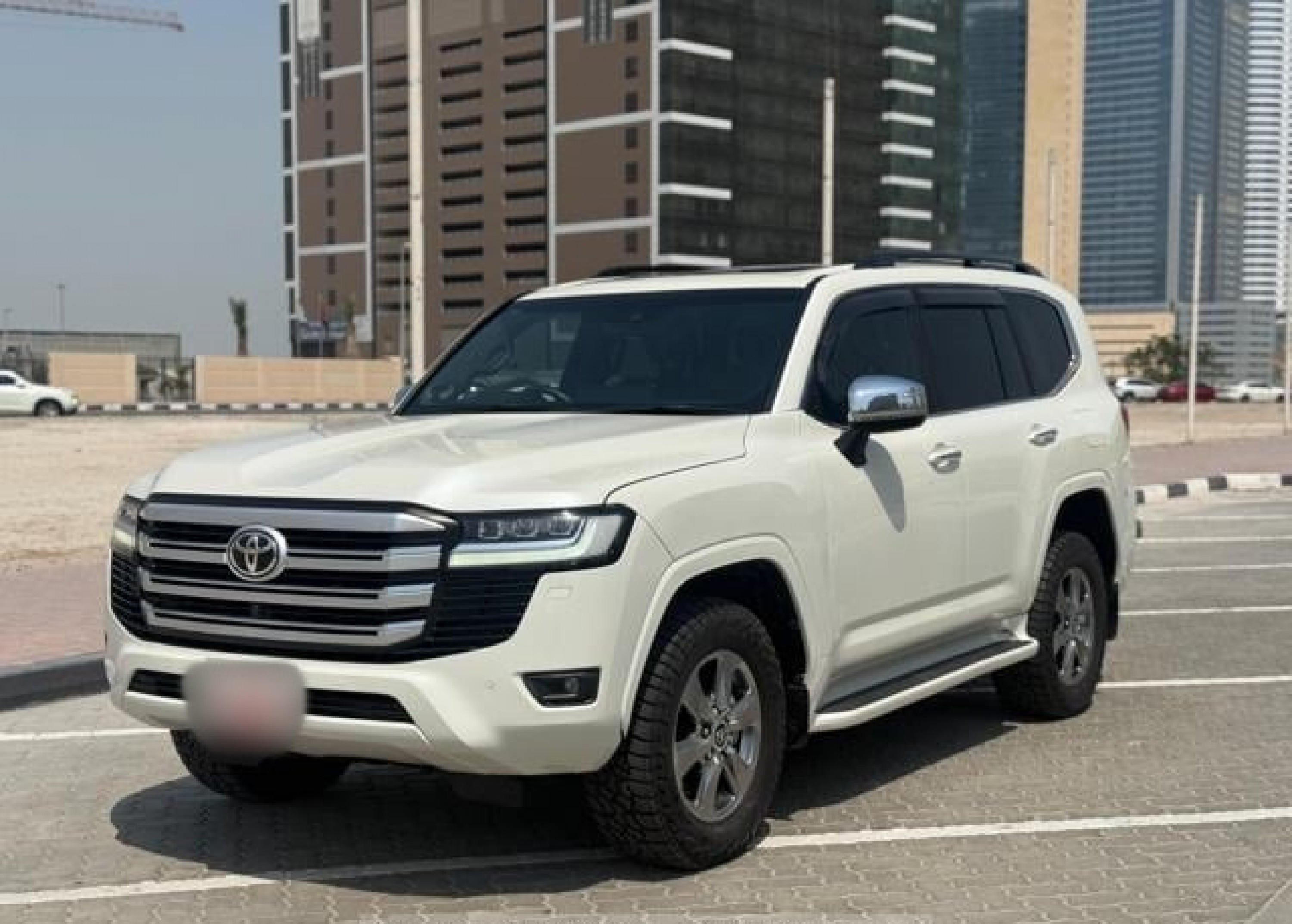 TOYOTA LAND CRUISER SAHARA