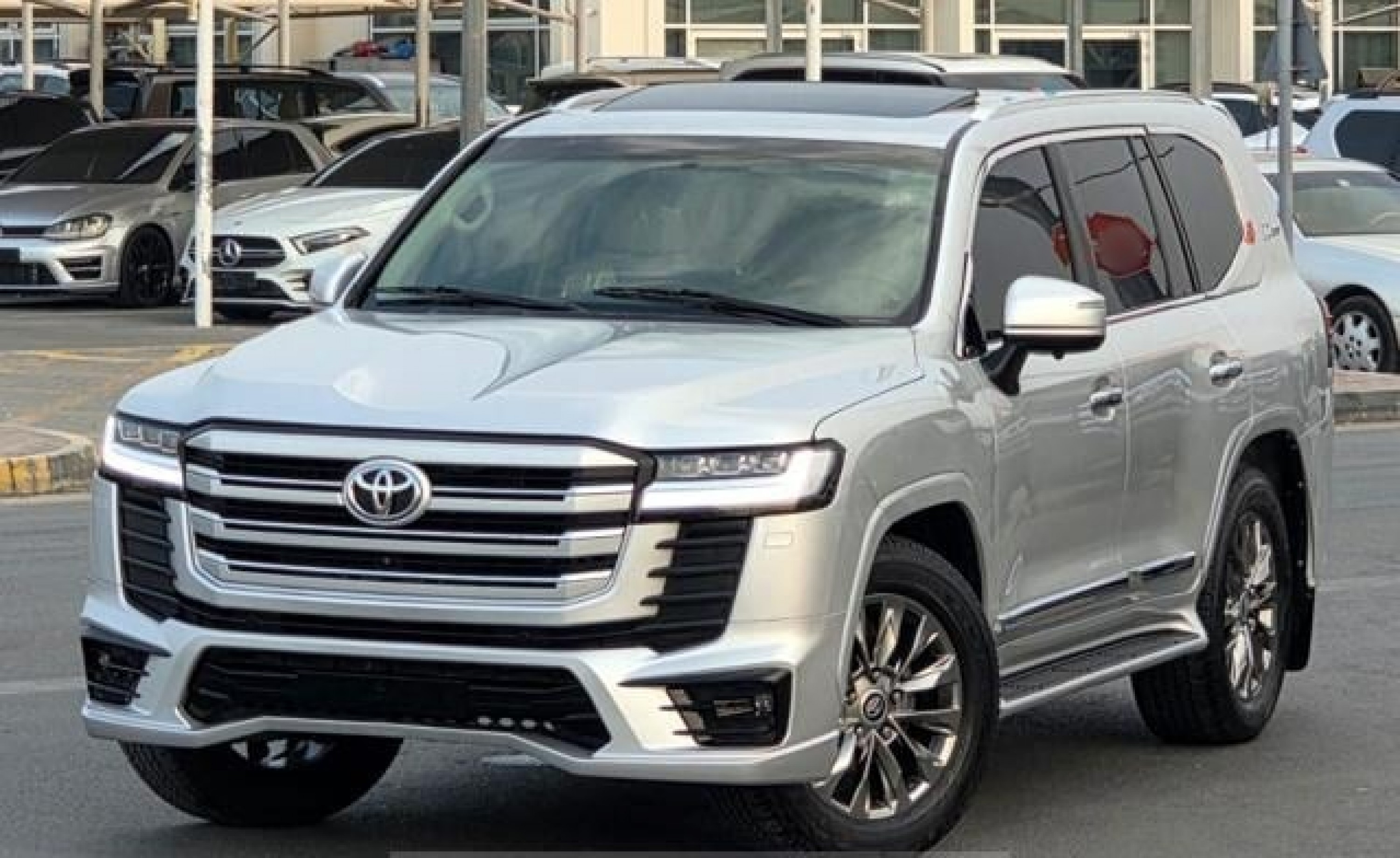 TOYOTA Land Cruiser