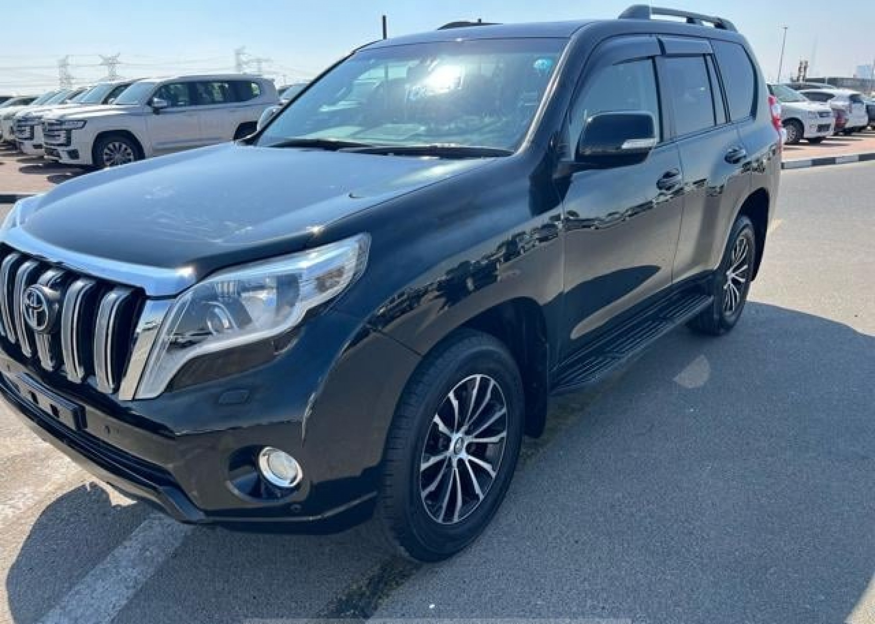 TOYOTA Land Cruiser Prado