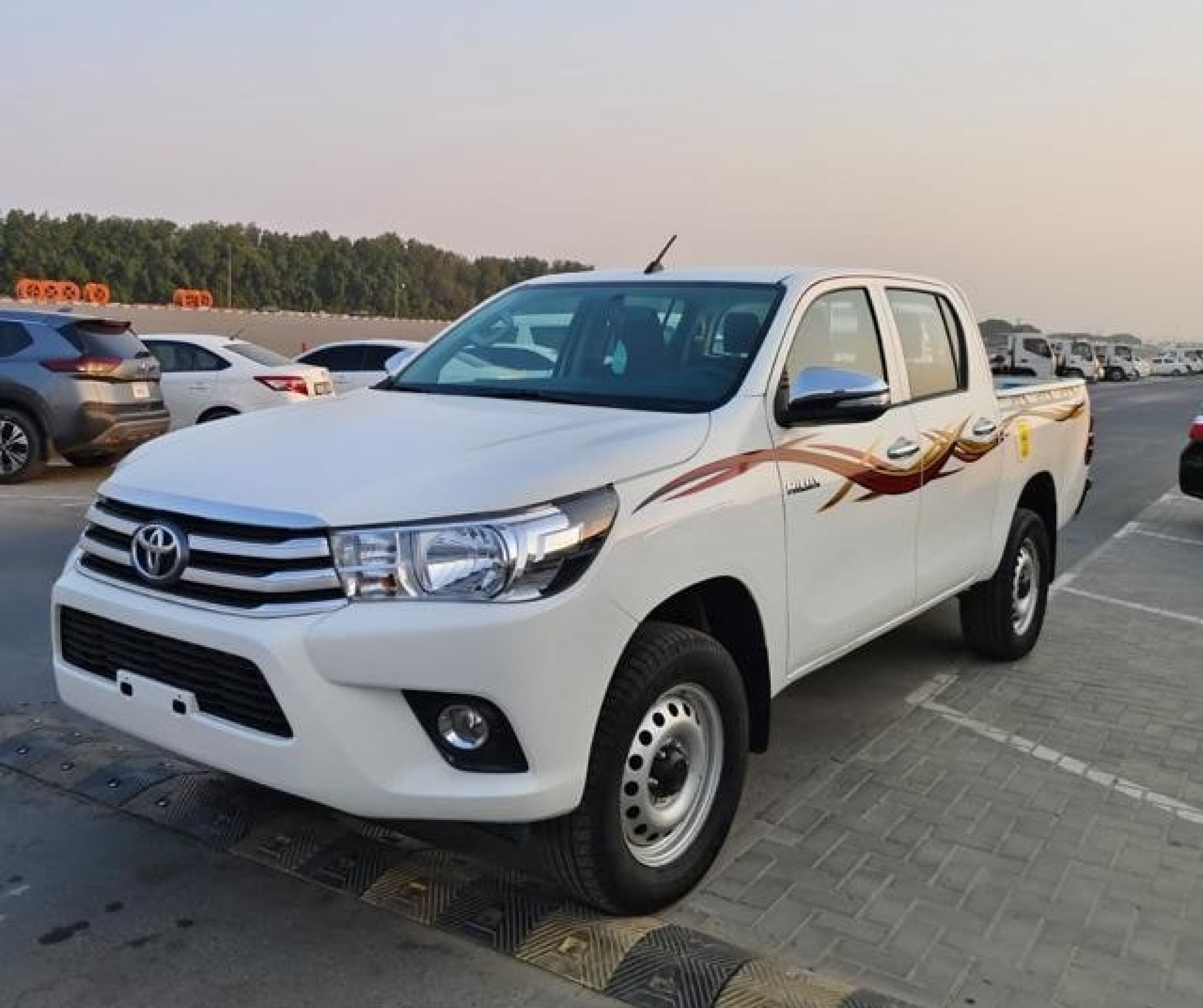 TOYOTA Hilux