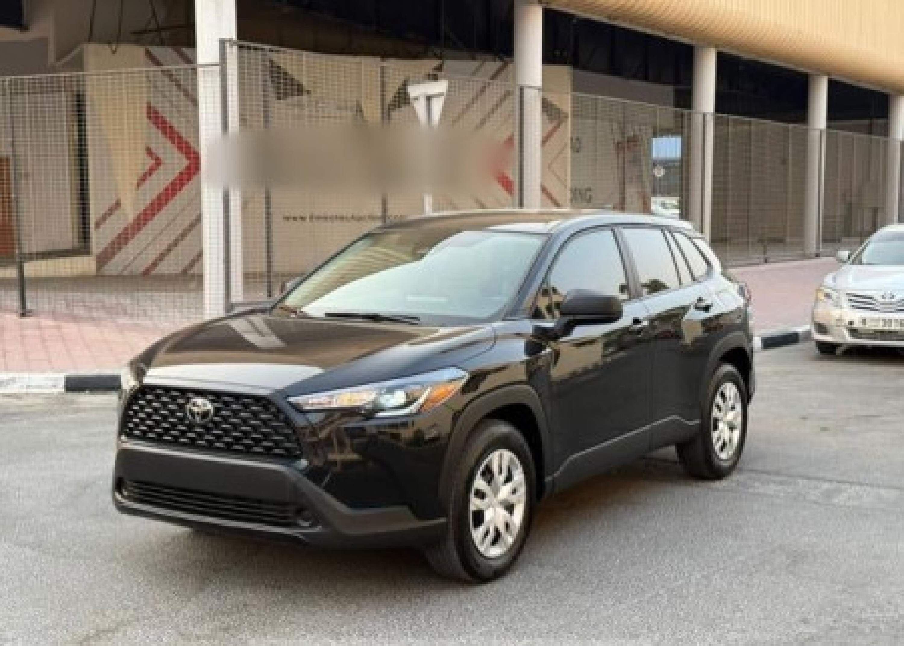 TOYOTA COROLLA CROSS