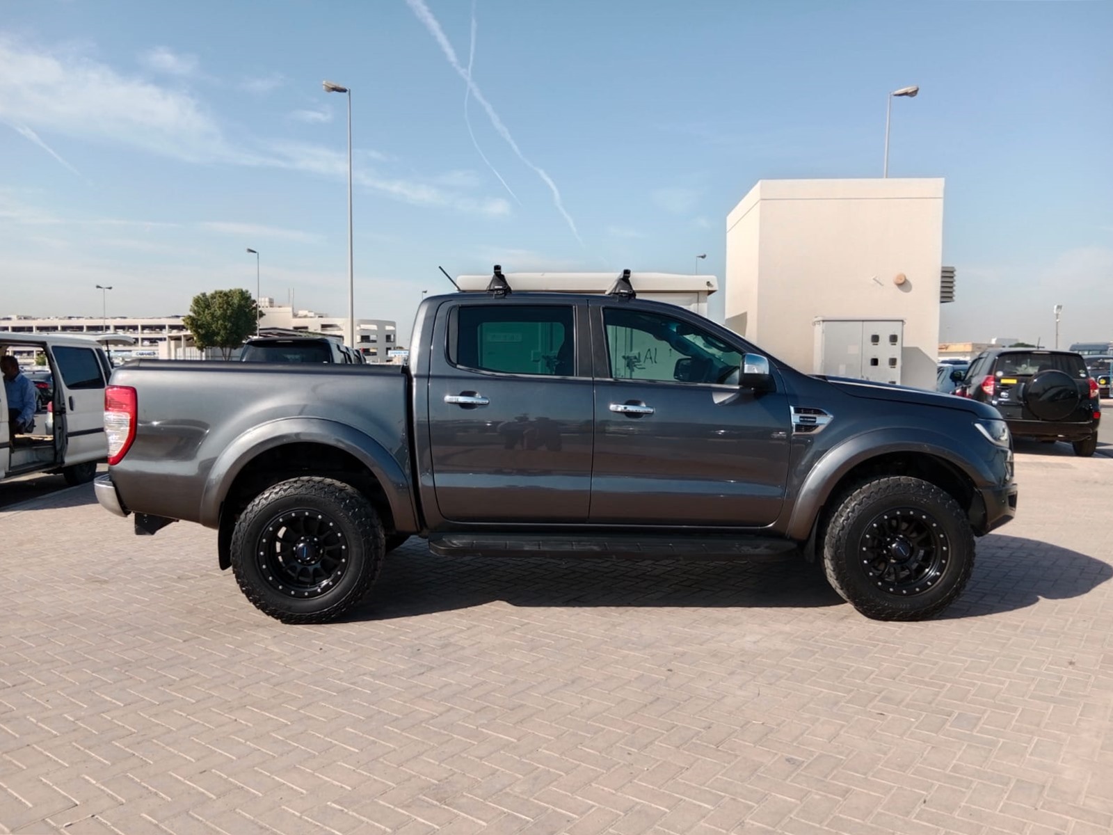 3936 FORD RANGER 3.2 A/T 4WD GRAY