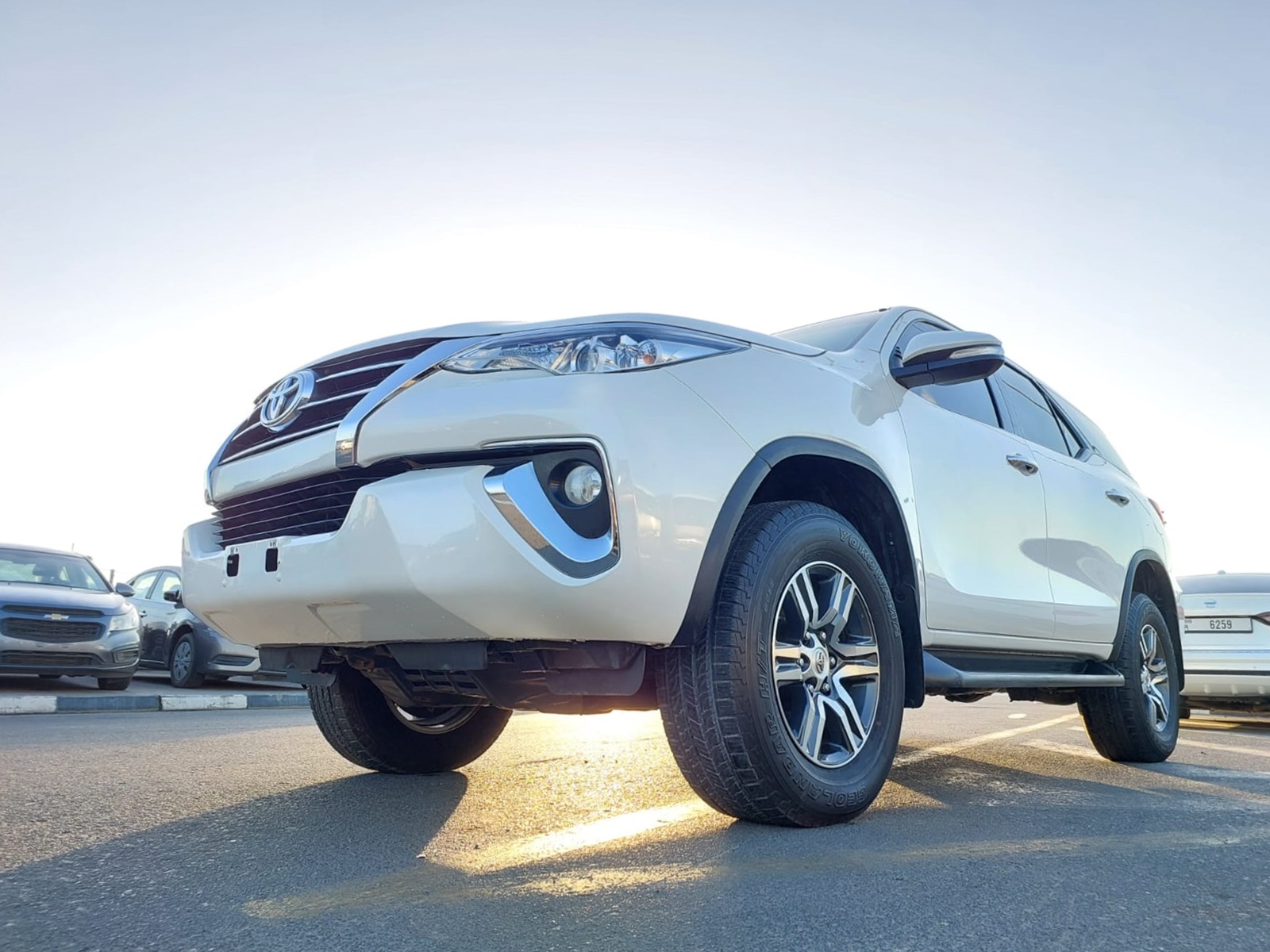 3980 TOYOTA  FORTUNER 2.7 A/T 4WD WHITE