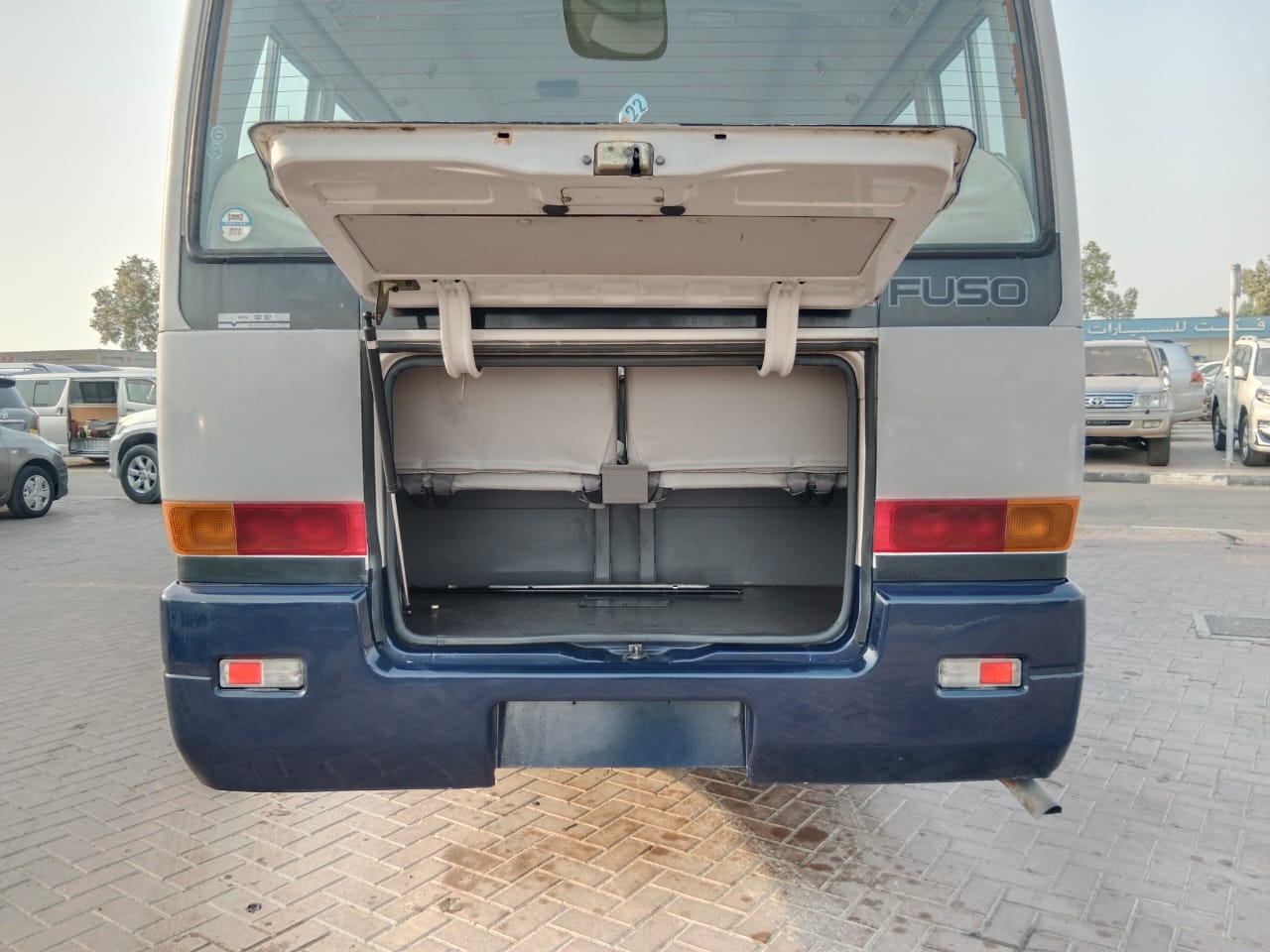1867  MITSUBISHI ROSA BUS 4.5 M/T OTHER
