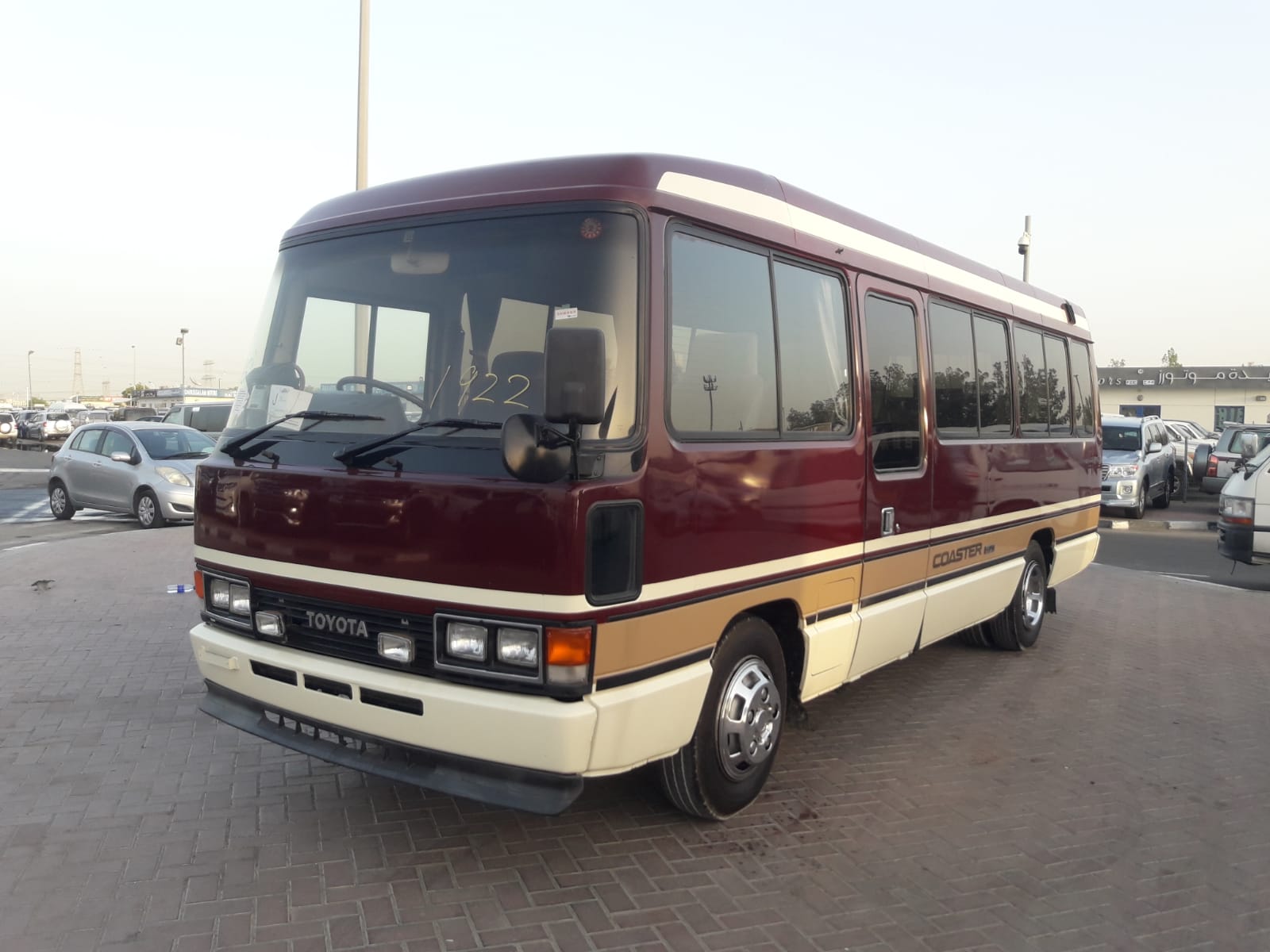 2148  TOYOTA COASTER BUS 4.2 A/T OTHER