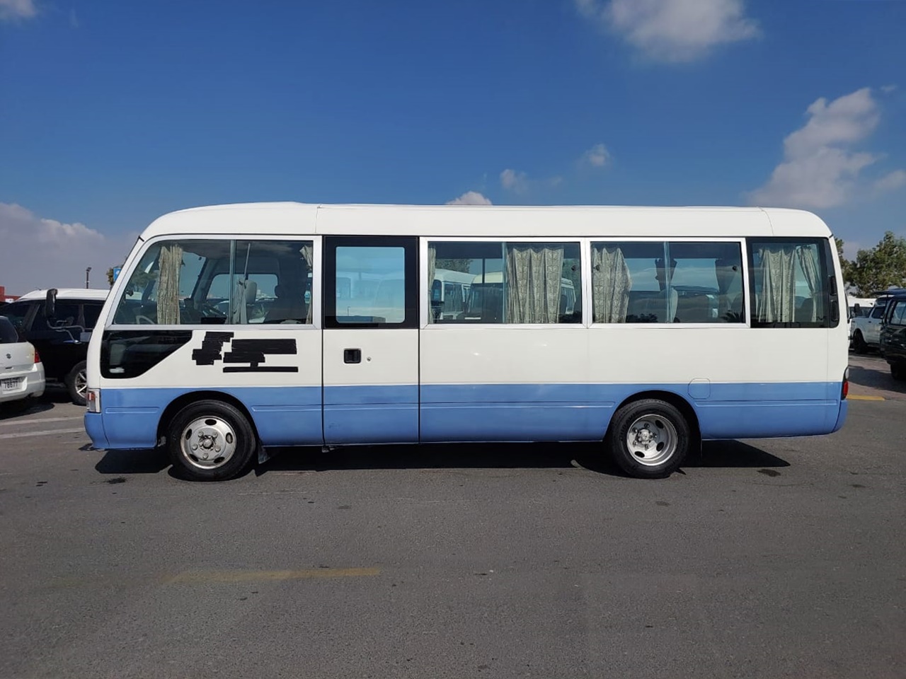 1921 TOYOTA COASTER A/T 4.16 2WD OTHER