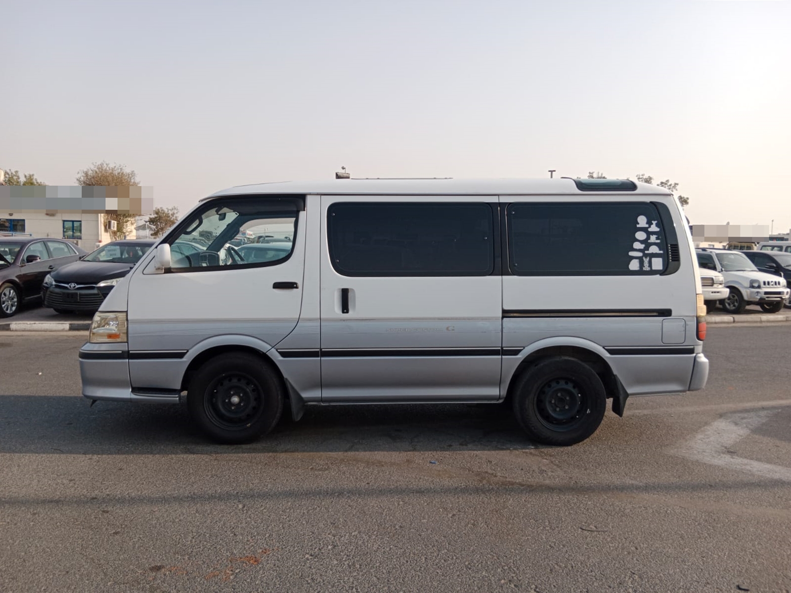 1169 TOYOTA HIACE VAN 2.4 A/T 2WD OTHER