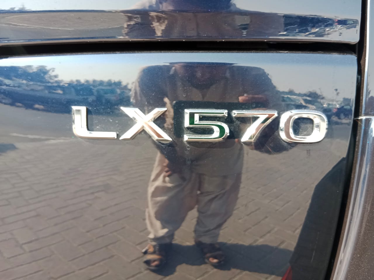 8838 LEXUS LXJEPP A/T 5.7 4WD BLUE