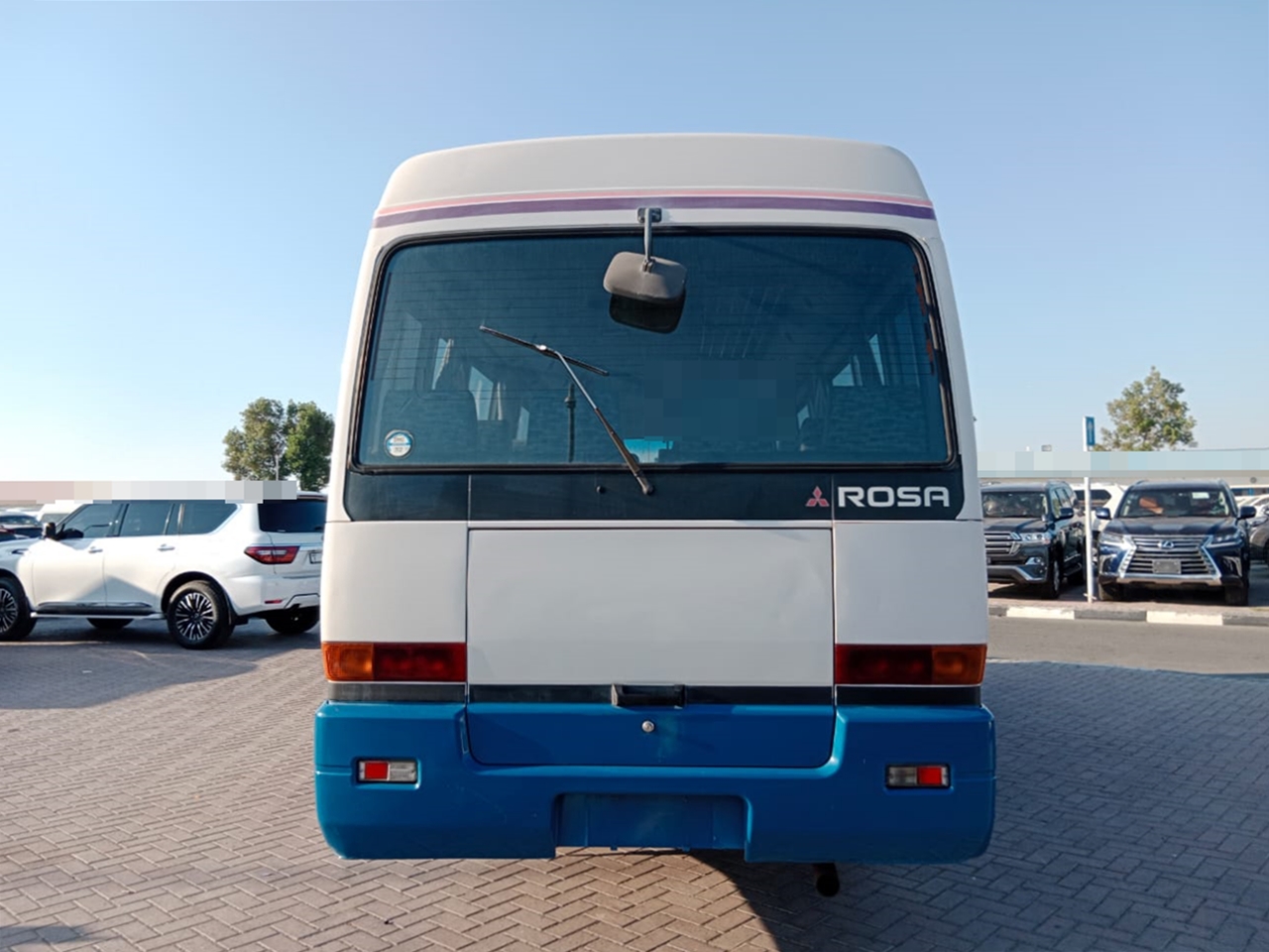 0416 MITSUBISHI ROSA BUS 4.2 2WD A/T OTHER