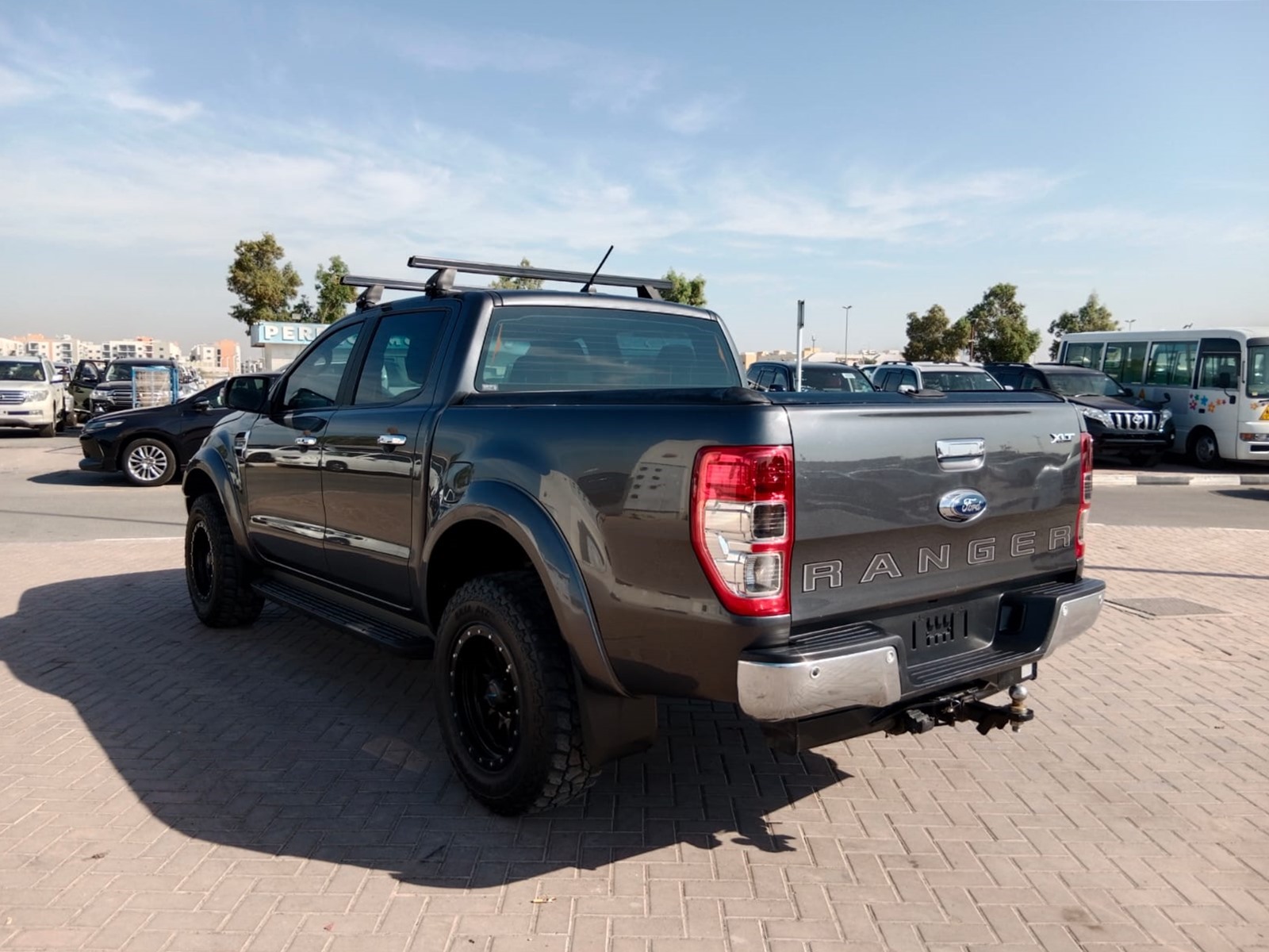 3936 FORD RANGER 3.2 A/T 4WD GRAY