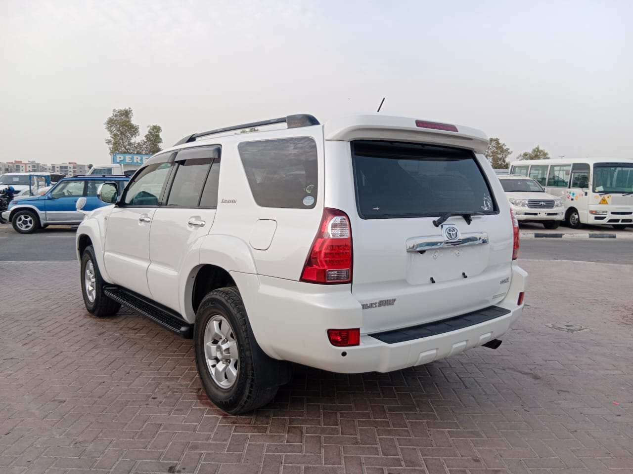 9401 TOYOTA HILUX SURF 2.7 A/T WHITE