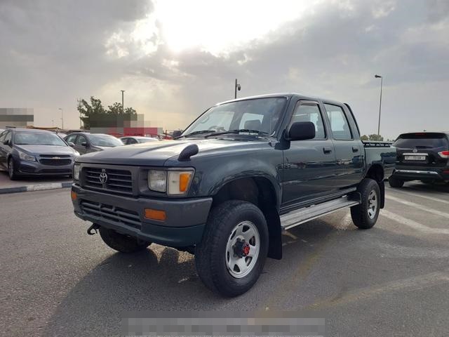 25482 TOYOTA   HILUX 2.8 M/T 4WD GREEN